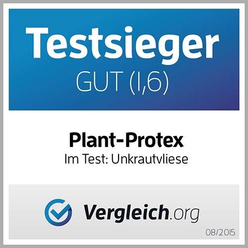 Unkrautvlies ecosoul 150g/m² in 2m Breite für effektiven Unkrautschutz