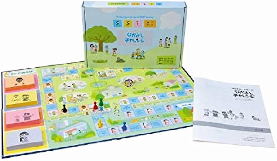 SSTボードゲーム なかよしチャレンジ SSTNC-01