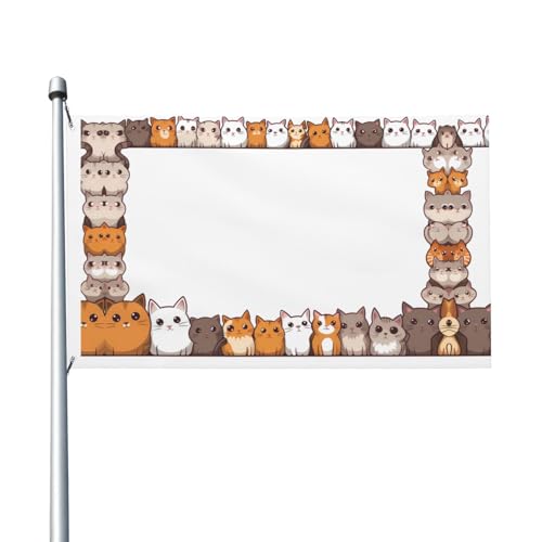 Cute Flag 36x60 Inch