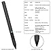 HUIRID Surface Pen, 4096 Levels of Pressure Sensitivity for Surface Pro Microsoft Certified Stylus Pen Including 3 Nibs Compatible with Surface Pro 7/6/5/4/3 Surface Go