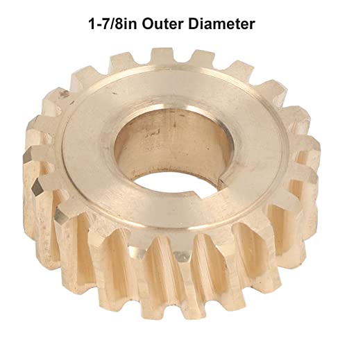 Image of Eujgoov 20T Brass Gear Power Accessory for 917‑04861 20T 717‑04449 717‑04861 717‑0528