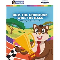 Boss The Chipmunk Wins The Race