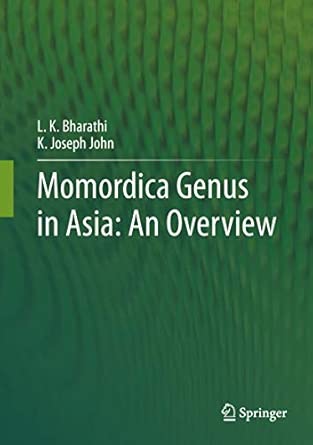 Momordica genus in Asia - An Overview 2013th Edition book cover