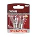 SYLVANIA - 2057 Long Life Miniature - Bulb, Ideal for Daytime Running Lights (DRL) and Back-Up/Reverse Lights (Contains 2 Bulbs)