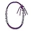 purple and white