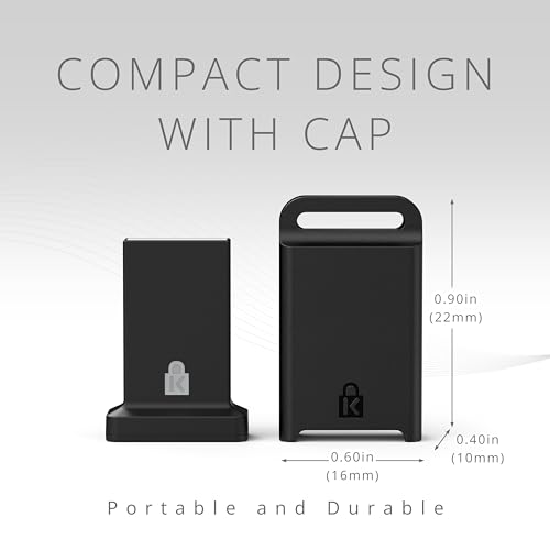 Image of VeriMark IT 2.0 USB-A Fingerprint Key - Windows Hello & Windows Hello for Business, 360 Fingerprint Reader, Password-Free Login K64740WW