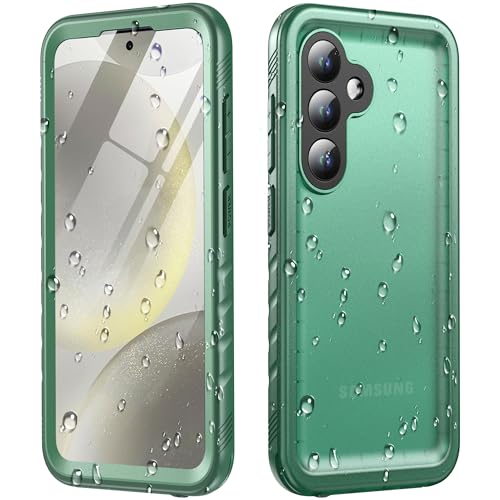 Cozycase TOP Militärschutz für Samsung Galaxy wasserdichte 360 Grad Hülle - 2m Sturzfest Panzerhülle Outdoor Case