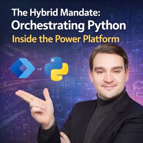 The Hybrid Mandate: Orchestrating Python Inside the Power Platform