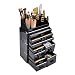 DreamGenius Makeup Organiser Cosmetic Storage Makeup Case 4 Pieces