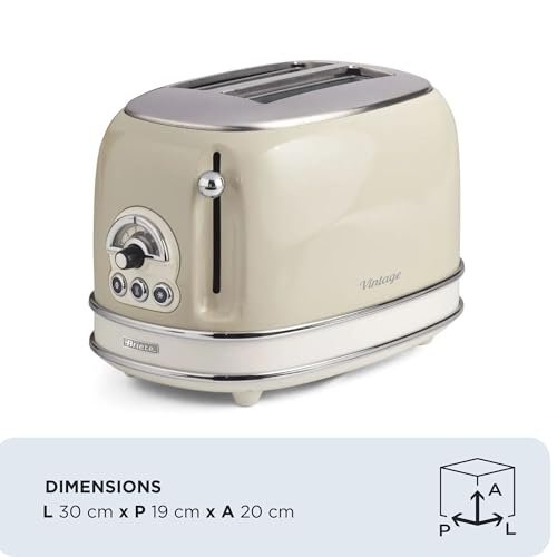 Grille pains 2 fentes vintage 1551 ariete - vue 5