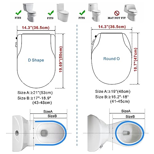 Dusch-WC Aufsatz GEOATON WC-Sitze und Bidet
