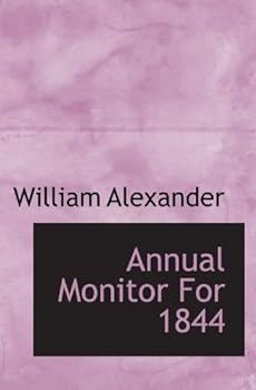 Paperback Annual Monitor For 1844 Book