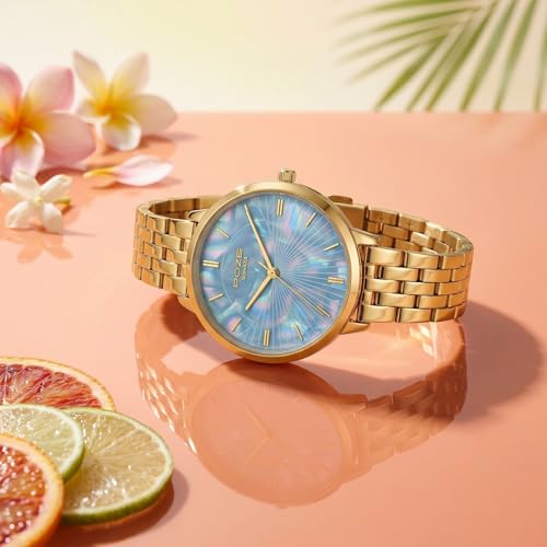 Image of Sonata Poze 9 with Quartz Analog Watch for Women