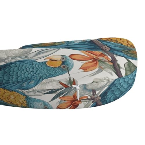 Almohada espuma viscoelástica 30 cm x 25 cm cervical miniatura 4