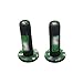 Dirt Bike Handlebar Grips 7/8" 22mm For Kawasaki KX65 KX85 KLX110 KX125 KLX150 Pit Bike Motorcycle Motocross Universal - Green