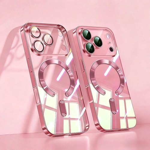 iPhone 17 16 15 14 13 12 11 Pro Max 15 Plus 17 Air ���C�����X�[�d�J�o�[�p�t�@�b�V�������b�L�\�t�g�}�O�l�b�g�N���A�P�[�X�A�s���N�AiPhone 14 �p