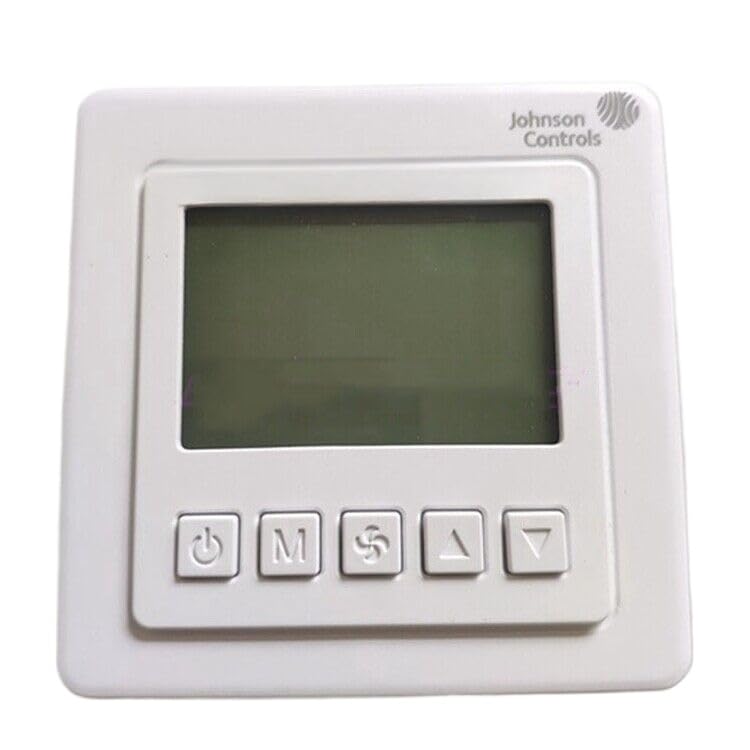 1 piece of new T5200-TF-9JR0 four-tube fan coil temperature controller LCD screen