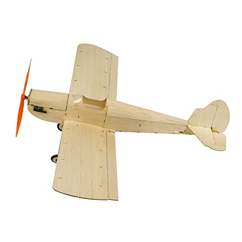Avión de radiocontrol micro de balsa DW Hobby Spacewalker de 460 mm, kit de construcción clásico 3