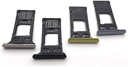 Lysee SIM Card Adapters - For Samsung Galaxy J710 lcd AMOLED LCD Display Touch Screen J7 2016 J710FN J710F J710M J710Y pantalla replacement digitizer - (Color: Original White)