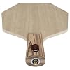 STIGA Pure Cybershape Table Tennis Blade, Wood Blade for Experienced Advanced Offensive Players, Competition Approved