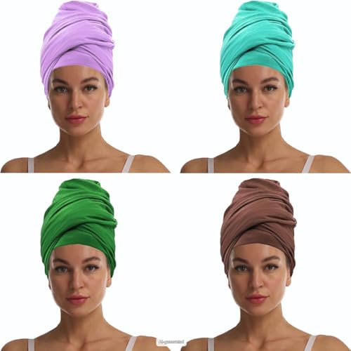 Image of Woogwin Women's Cotton Scarves Lady Light Soft Fashion Solid Scarf Wrap Shawl