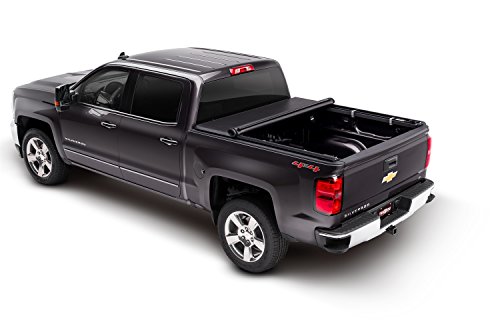 RealTruck TruXedo TruXport Soft Roll Up Truck Bed Tonneau Cover | 272001 | Fits 2014 - 2018, 2019 Limited/Legacy Chevy/GMC Silverado/Sierra 1500, 2015-19 2500/3500HD 6\' 7\" Bed (78.9\")