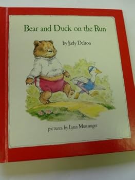 Hardcover Bear and Duck on the Run Book