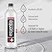 Essentia Water Bottled, Ionized Alkaline Water:99.9% Pure, Infused With Electrolytes, 9.5 pH Or Higher With A Clean, Smooth Taste, 1 Litre (Pack of 12)