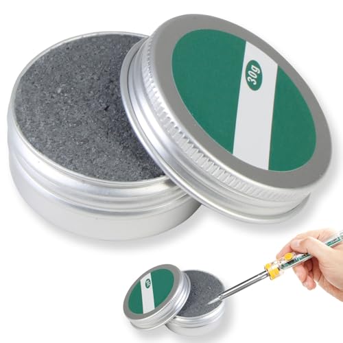 Nettoyant Pour Pointe De Fer à Souder 30g, Réactivateur De Pointe De Fer Oxydée, Nettoyage Et Entretien Des Pointes De Fer à Souder, Accessoires De Soudure, Pour Rétablir Les Pointes Oxydées