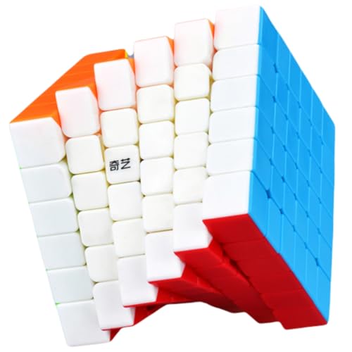 Bukefuno QY 6x6 Puzzle Cubo de Rubik Cubo de Rubik Sin Pegatinas Magic Cube Speed QY 6x6x6 Color Magic Cube Juguete