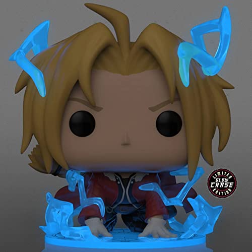 Funko Pop! Edward Elric W/Energy Glow Chase #TOP2