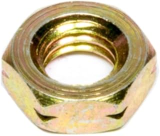 FK Bearings SJNL8M 8mm x 1.25 LH Steel Jam Nut, 1 Pack