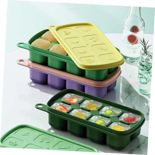 Hieleras reutilizables 3 piezas con tapa miniatura 4