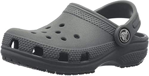 Crocs Kids Classic Clog , Slate Grey, 8 Toddler