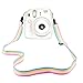 Elvam Camera Neck Shoulder Strap Belt in Rainbow Blue Yellow White Pink Color for Digital Camera/Fujifilm Instax Camera Mini 9 / Mini 8 / Mini 8+ / Mini 7s / Mini 25 / Mini 50s / Mini 90