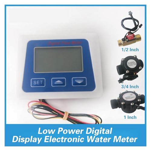 Sensor de flujo electrónico G1 para detectar pérdidas y medir temperatura 4