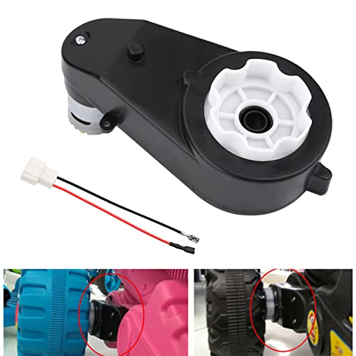 7. Bild von Kinderfahrzeuge Antriebsmotor Getriebe Motor, 12V 40000RPM RS550 Kinderauto Spielzeug Ersatzteile, Elektromotor Getriebe für Kinder Wagen Kinderfahrzeuge