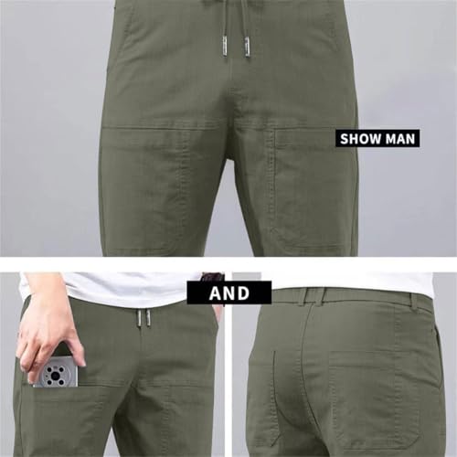 Sirmale Sir Male Multipants - High Stretch Multi-Pocket Cargo Pants, Cargo Pants for Men Breathable Lightweight Pant3