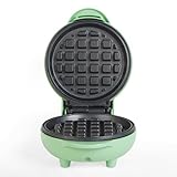 Giles & Posner EK4214GSGR Mini Waffle Maker