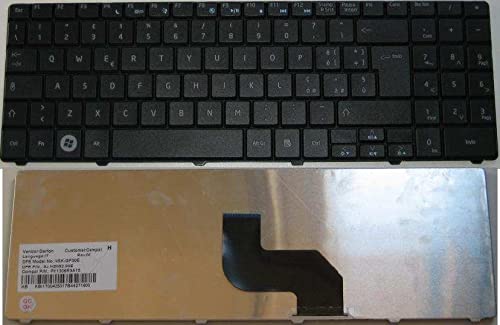 Tastiera Italiana Compatibile Acer Aspire 5516 5517 5332 5532 5534 5541 5732 5732Z 5732ZG Nera IT eMachines