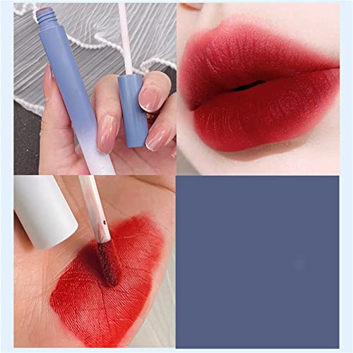 Hmdabd Lip Gloss Clear Glossy Christmas Makeup Lip And Cheek Lipstick Lipstick Smooth Color Stick Ultimate Lip Crayon For Makeup Collection Nourishing Lipstick（B #TOP5