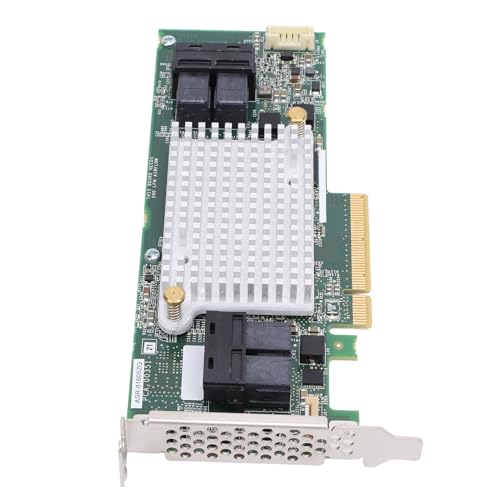 Tarjeta SAS ASR 81605ZQ solventa la lentitud en servidores de almacenamiento masivo