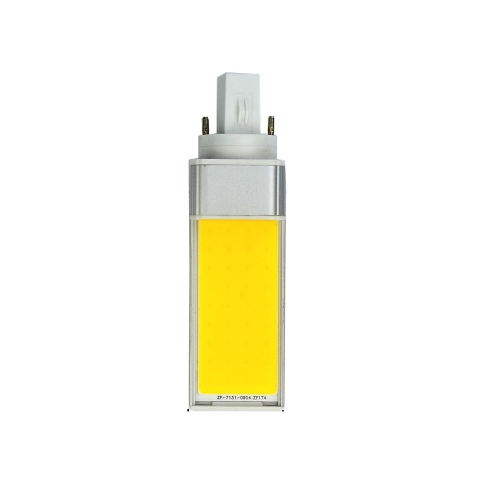 2 bombillas LED E27 de 10 W, 15 W, 20 W, G24, lámpara de maíz, luz blanca cálida, foco horizontal de 180 grados Para iluminación comercial e industrial(White,E27_10W)