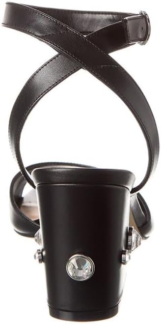 Stuart Weitzman Allshine Block 75 Leather Sandal - Image 3