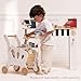 Le Toy Van - Educational Wooden Toy Role Play Grocery Store Shopping Trolley | Boys Or Girls Pretend Play Supermarket Playset - for Ages 3+
