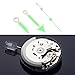 AS Axis Spindleon 1Set Clock Hands Green Luminous Hands Compatible with NH35/NH36/7S26/7S36/4R35/4R36 Movement