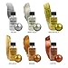 KAMENSKAYA Liquid Leaf Paint - Gilding Paint Set - Rich & English Gold, Silver, Bronze, Copper, White Gold - 6 pcs. 0.68 fl oz (20 ml) Each
