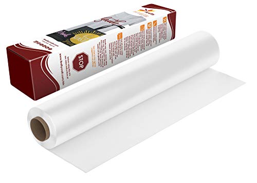 Firefly Craft Regular White Heat Transfer Vinyl | White HTV Vinyl | White
