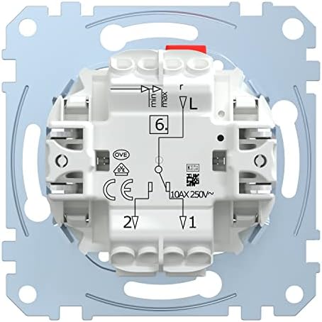 Schneider Electric Meg3116-000 Przełącznik Szeregowy, Biały, 250.0V