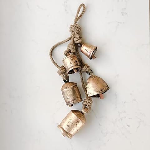 LIMBAD Handmade Iron Bell Hanging Chime Cover